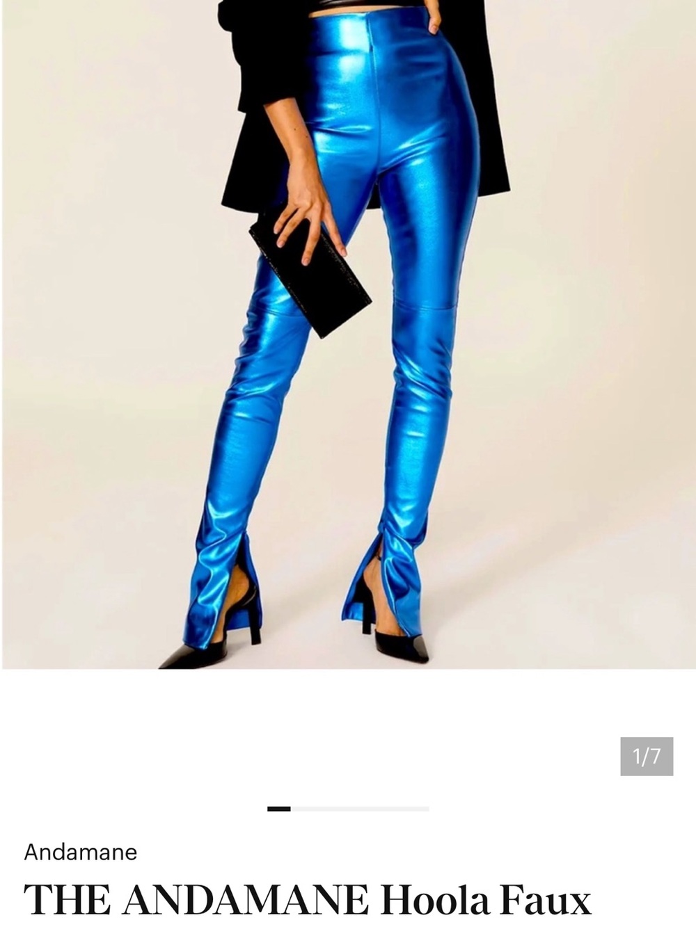 Metallic Leggings